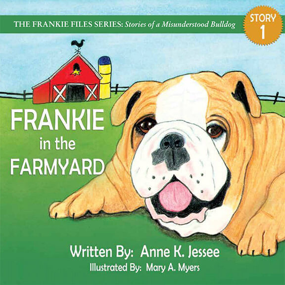 Frankie in the Farmyard