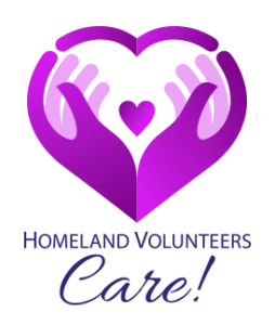 Homeland Volunteers Care!