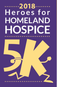 Heroes for Homeland Hospice 5K