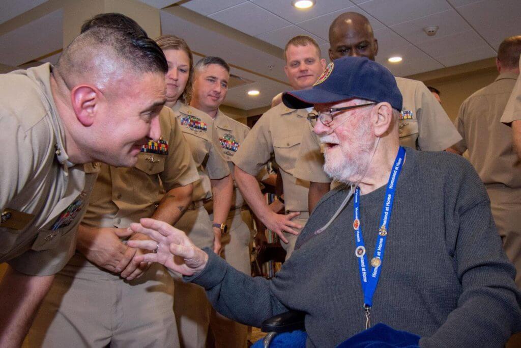 For Love of Country: Retired Chief Petty Officer and Corpsman John Keeney