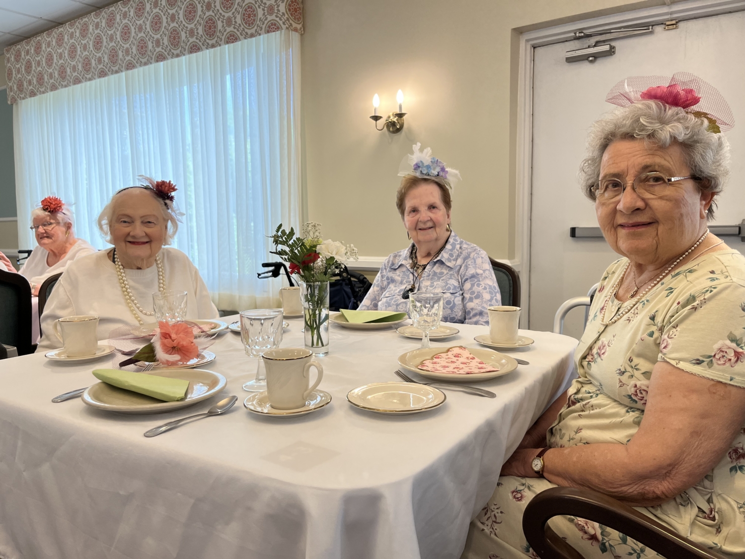 Afternoon Tea Party Fit for Royalty - Homeland At Home