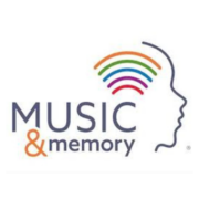 logo for music and memory