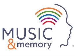 logo for music and memory